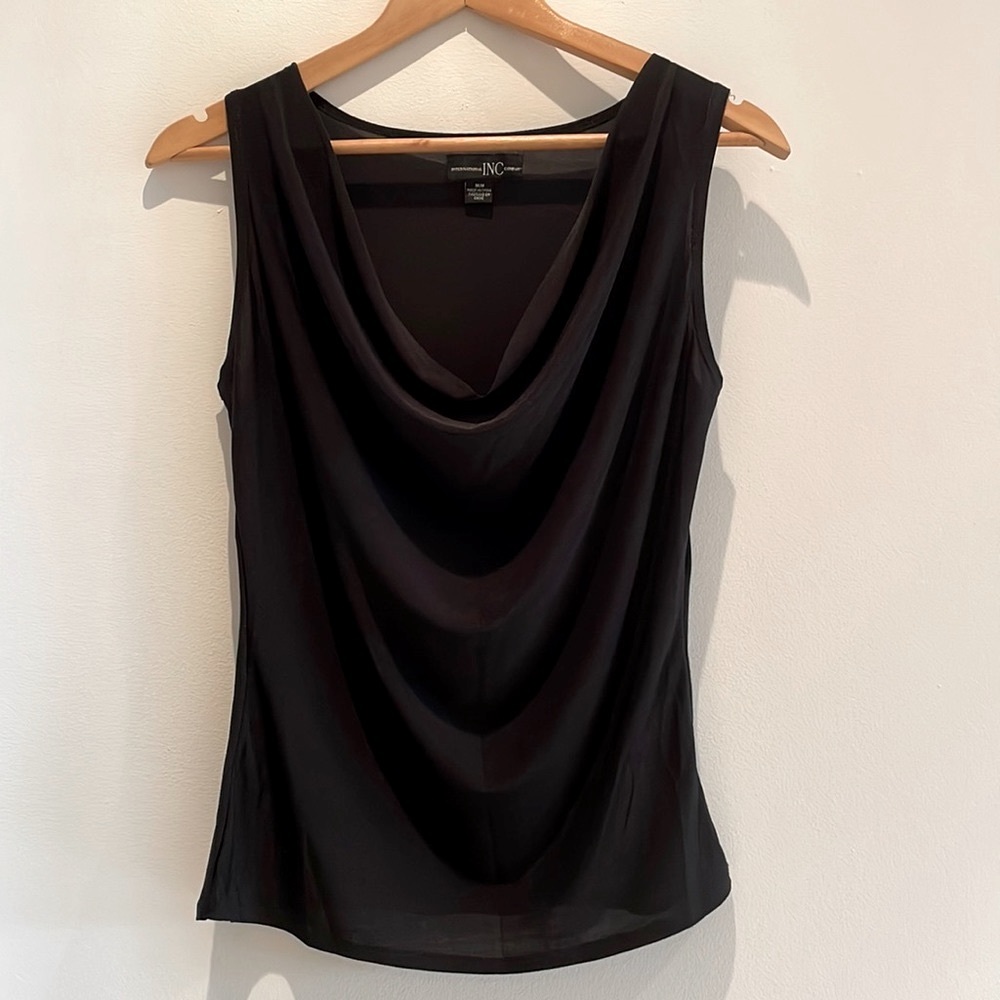 INC Women’s Scoop Neck Tank Top.